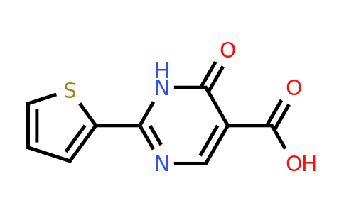 1247406-36-5 | 6-Oxo-2-(thiophen-2-yl)-1,6-dihydropyrimidine-5-carboxylic acid