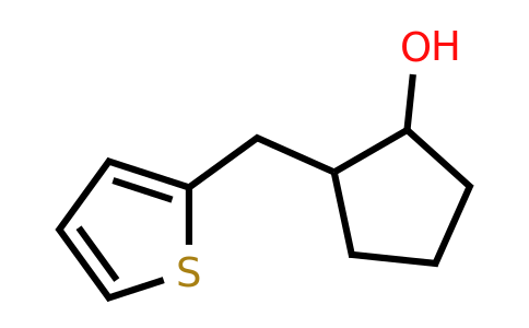 1247413-68-8 | 2-(Thiophen-2-ylmethyl)cyclopentan-1-ol