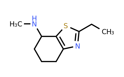 1247417-17-9 | 2-Ethyl-n-methyl-4,5,6,7-tetrahydro-1,3-benzothiazol-7-amine