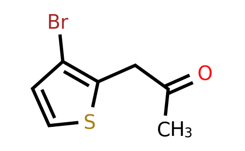 1247452-12-5 | 1-(3-Bromothiophen-2-yl)propan-2-one