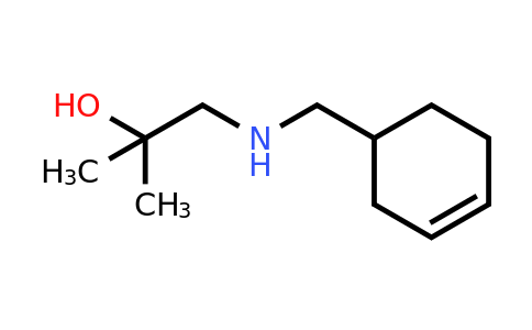 1247455-73-7 | 1-((Cyclohex-3-en-1-ylmethyl)amino)-2-methylpropan-2-ol