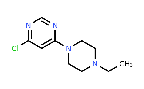 1247461-83-1 | 4-Chloro-6-(4-ethylpiperazin-1-yl)pyrimidine