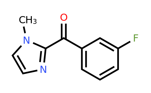 1247473-86-4 | 2-(3-Fluorobenzoyl)-1-methyl-1h-imidazole