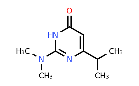 1247499-80-4 | 2-(Dimethylamino)-6-(propan-2-yl)-3,4-dihydropyrimidin-4-one