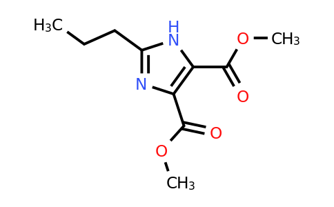 124750-59-0 | 2-Propyl-1H-imidazole-4,5-dicarboxylic acid dimethyl ester