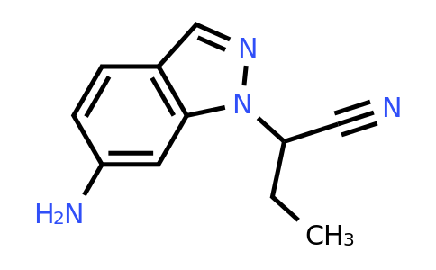 1247504-53-5 | 2-(6-Amino-1h-indazol-1-yl)butanenitrile