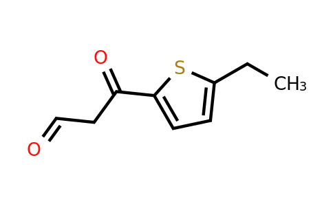 1247528-04-6 | 3-(5-Ethylthiophen-2-yl)-3-oxopropanal