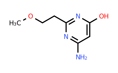 1247540-48-2 | 6-Amino-2-(2-methoxyethyl)pyrimidin-4-ol
