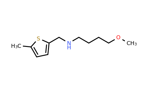 1247550-05-5 | 4-Methoxy-N-((5-methylthiophen-2-yl)methyl)butan-1-amine