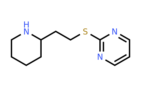 1247552-92-6 | 2-((2-(Piperidin-2-yl)ethyl)thio)pyrimidine