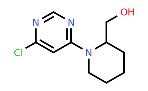 1247580-97-7 | [1-(6-chloropyrimidin-4-yl)piperidin-2-yl]methanol