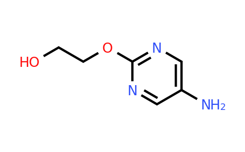1247584-19-5 | 2-((5-Aminopyrimidin-2-yl)oxy)ethan-1-ol