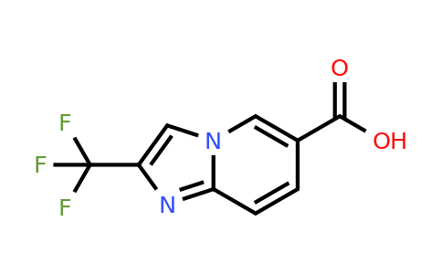 1247585-85-8 | 2-(Trifluoromethyl)imidazo[1,2-a]pyridine-6-carboxylic acid