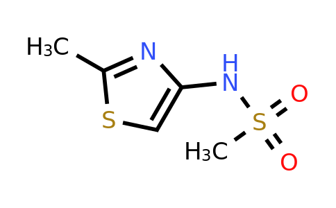 1247590-27-7 | n-(2-Methylthiazol-4-yl)methanesulfonamide