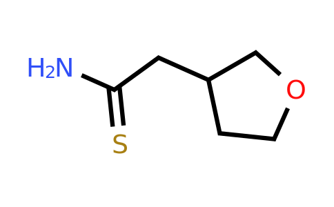 2-(Tetrahydrofuran-3-yl)ethanethioamide