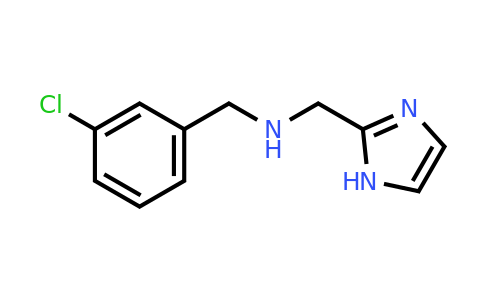 1247612-60-7 | n-((1h-Imidazol-2-yl)methyl)-1-(3-chlorophenyl)methanamine