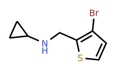 1247623-99-9 | n-((3-Bromothiophen-2-yl)methyl)cyclopropanamine