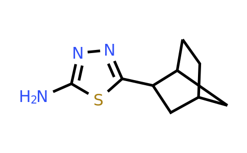 1247625-20-2 | 5-{bicyclo[2.2.1]heptan-2-yl}-1,3,4-thiadiazol-2-amine