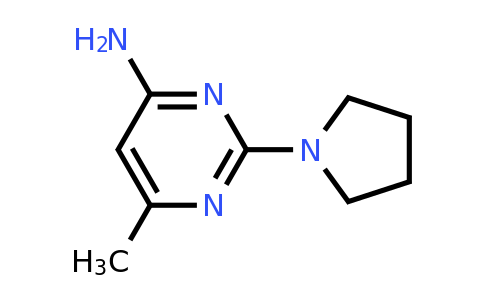 1247645-16-4 | 6-Methyl-2-(1-pyrrolidinyl)-4-pyrimidinamine
