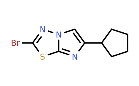 1247646-78-1 | 2-Bromo-6-cyclopentylimidazo[2,1-b][1,3,4]thiadiazole