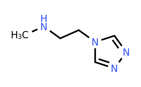 1247663-92-8 | Methyl[2-(4h-1,2,4-triazol-4-yl)ethyl]amine