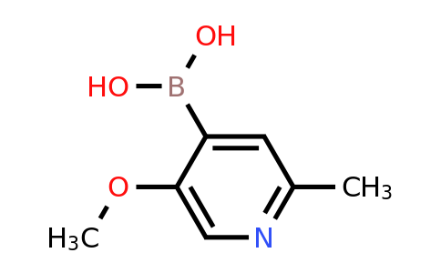 (5-Methoxy-2-methylpyridin-4-yl)boronic acid