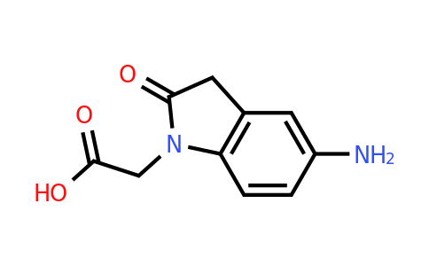 1247680-83-6 | 2-(5-Amino-2-oxoindolin-1-yl)acetic acid