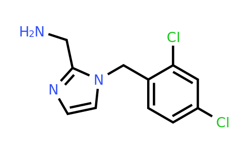 1247741-04-3 | {1-[(2,4-dichlorophenyl)methyl]-1h-imidazol-2-yl}methanamine