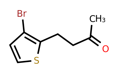 1247761-69-8 | 4-(3-Bromothiophen-2-yl)butan-2-one