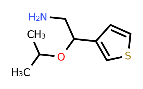1247775-80-9 | 2-Isopropoxy-2-(thiophen-3-yl)ethan-1-amine