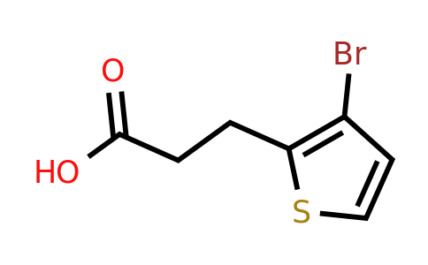 1247800-38-9 | 3-(3-Bromothiophen-2-yl)propanoic acid