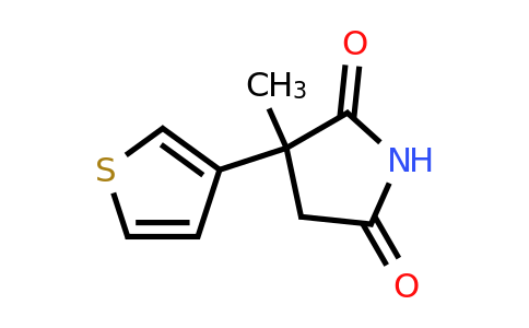 1247829-97-5 | 3-Methyl-3-(thiophen-3-yl)pyrrolidine-2,5-dione