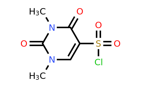 124788-36-9 | 1,3-Dimethyl-2,4-dioxo-1,2,3,4-tetrahydropyrimidine-5-sulfonyl chloride