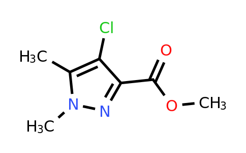 Methyl 4-chloro-1,5-dimethyl-1H-pyrazole-3-carboxylate