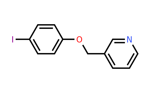 1247924-89-5 | 3-((4-Iodophenoxy)methyl)pyridine