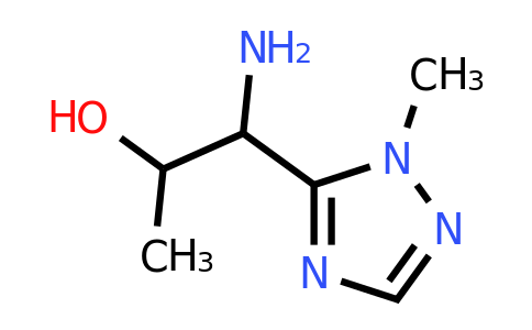 1-Amino-1-(1-methyl-1h-1,2,4-triazol-5-yl)propan-2-ol