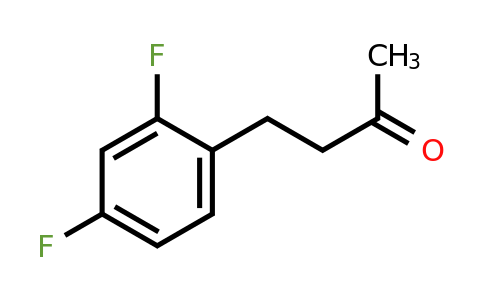 4-(2,4-Difluorophenyl)butan-2-one