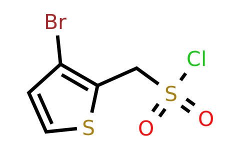 1247995-46-5 | (3-Bromothiophen-2-yl)methanesulfonyl chloride