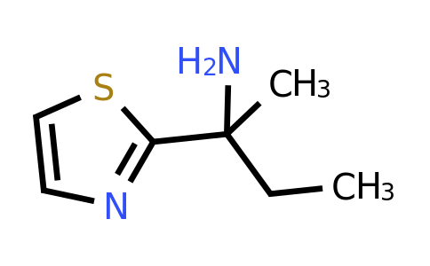 1247998-26-0 | 2-(1,3-Thiazol-2-yl)butan-2-amine