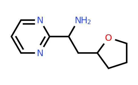 1248001-34-4 | 1-(Pyrimidin-2-yl)-2-(tetrahydrofuran-2-yl)ethan-1-amine
