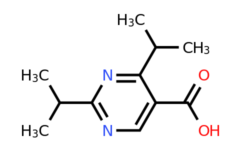 1248003-48-6 | 2,4-Diisopropylpyrimidine-5-carboxylic acid