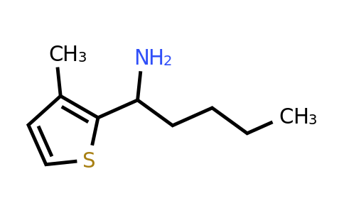 1248049-00-4 | 1-(3-Methylthiophen-2-yl)pentan-1-amine