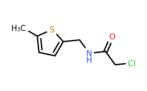 1248069-94-4 | 2-Chloro-n-[(5-methylthiophen-2-yl)methyl]acetamide
