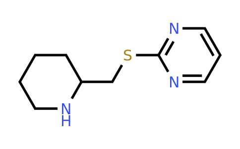 1248072-40-3 | 2-((Piperidin-2-ylmethyl)thio)pyrimidine