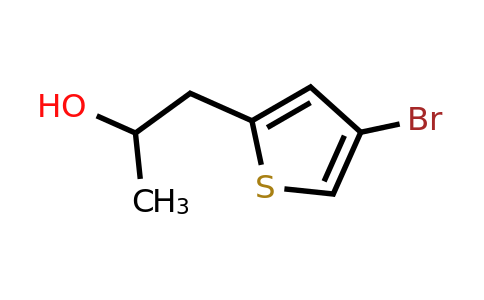 1248073-90-6 | 1-(4-Bromothiophen-2-yl)propan-2-ol