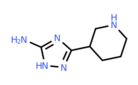 1248128-33-7 | 3-(Piperidin-3-yl)-1h-1,2,4-triazol-5-amine