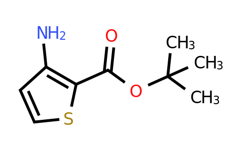 1248143-96-5 | Tert-butyl 3-aminothiophene-2-carboxylate