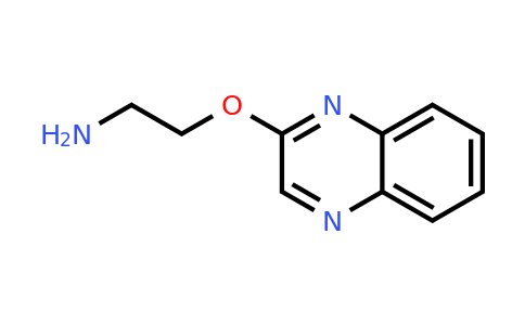 1248155-51-2 | 2-(Quinoxalin-2-yloxy)ethan-1-amine