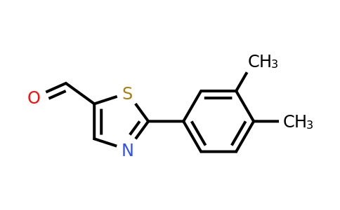1248157-57-4 | 2-(3,4-Dimethylphenyl)-1,3-thiazole-5-carbaldehyde