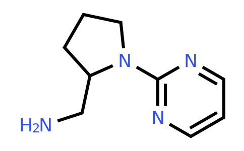 1248211-18-8 | (1-(Pyrimidin-2-yl)pyrrolidin-2-yl)methanamine